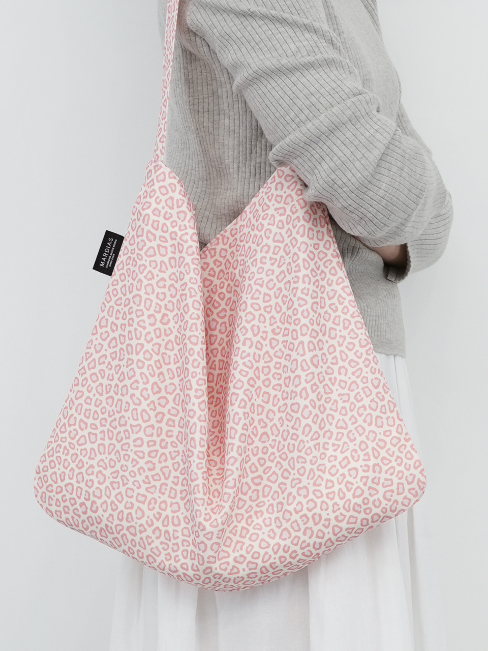 Leopard(Cream Pink) Eco Bag