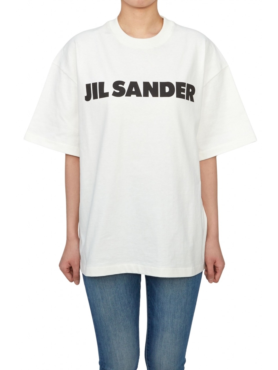 Женская футболка JIL SANDER J03GC0137 J45148 102