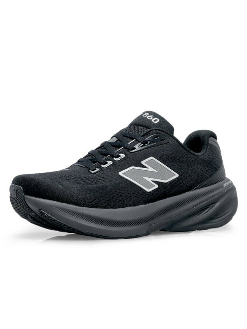 Кроссовки NEW BALANCE 860 V15 Running 2E Triple Black M86057G