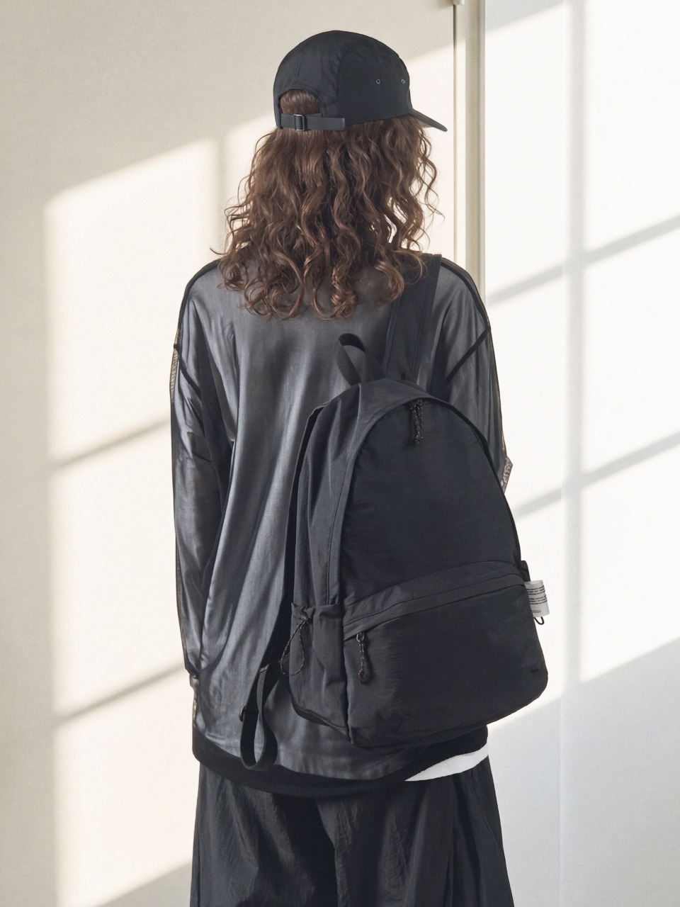 Ian W40 Travel Backpack Black