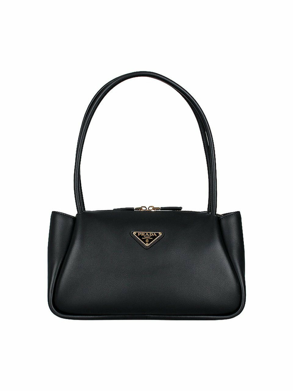 PRADA｜ (1BA444 2CYS F0002) Black Prada Darling Medium Leather Shoulder Bag | PRADA