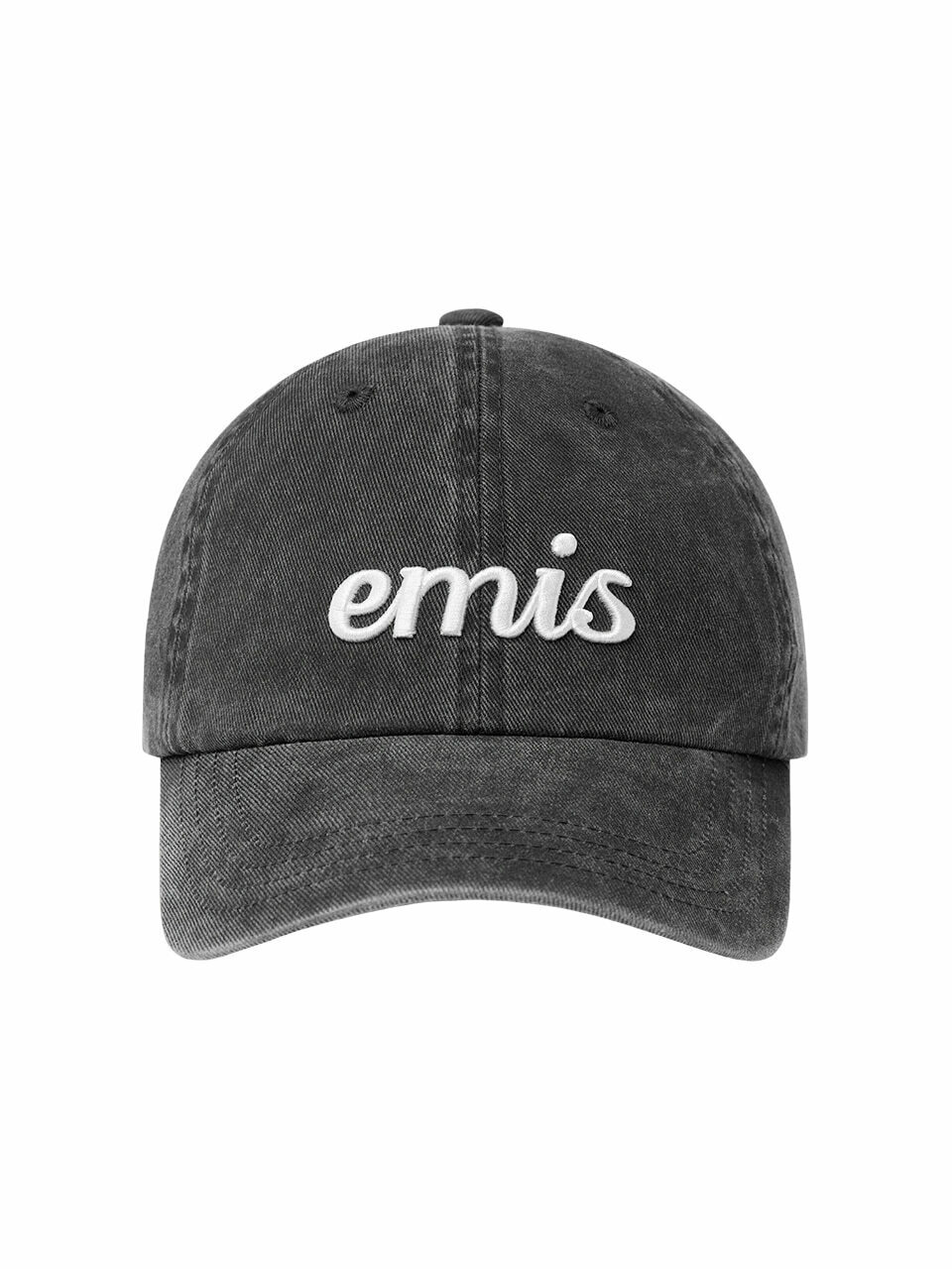 VINTAGE PIGMENT BALL CAP-чёрный