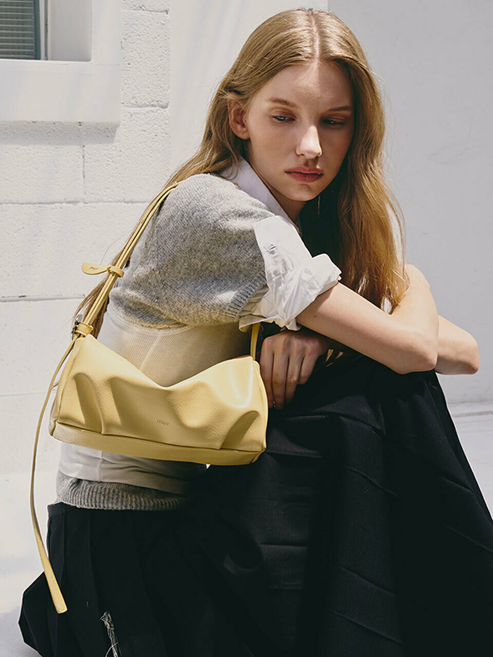 Bento shoulder bag (10color)
