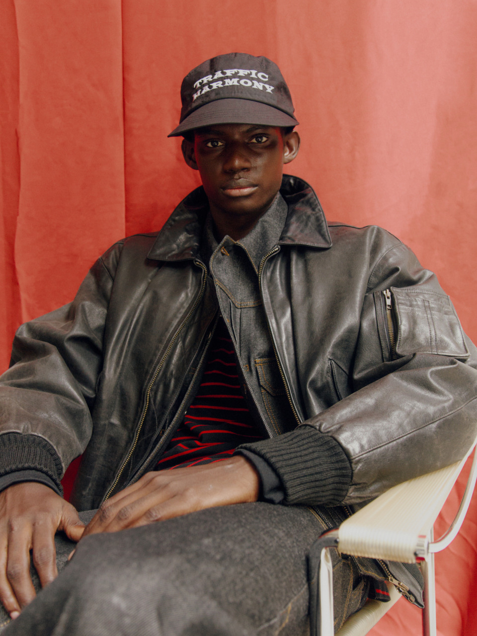 WIDE VISOR LOGO BALLCAP