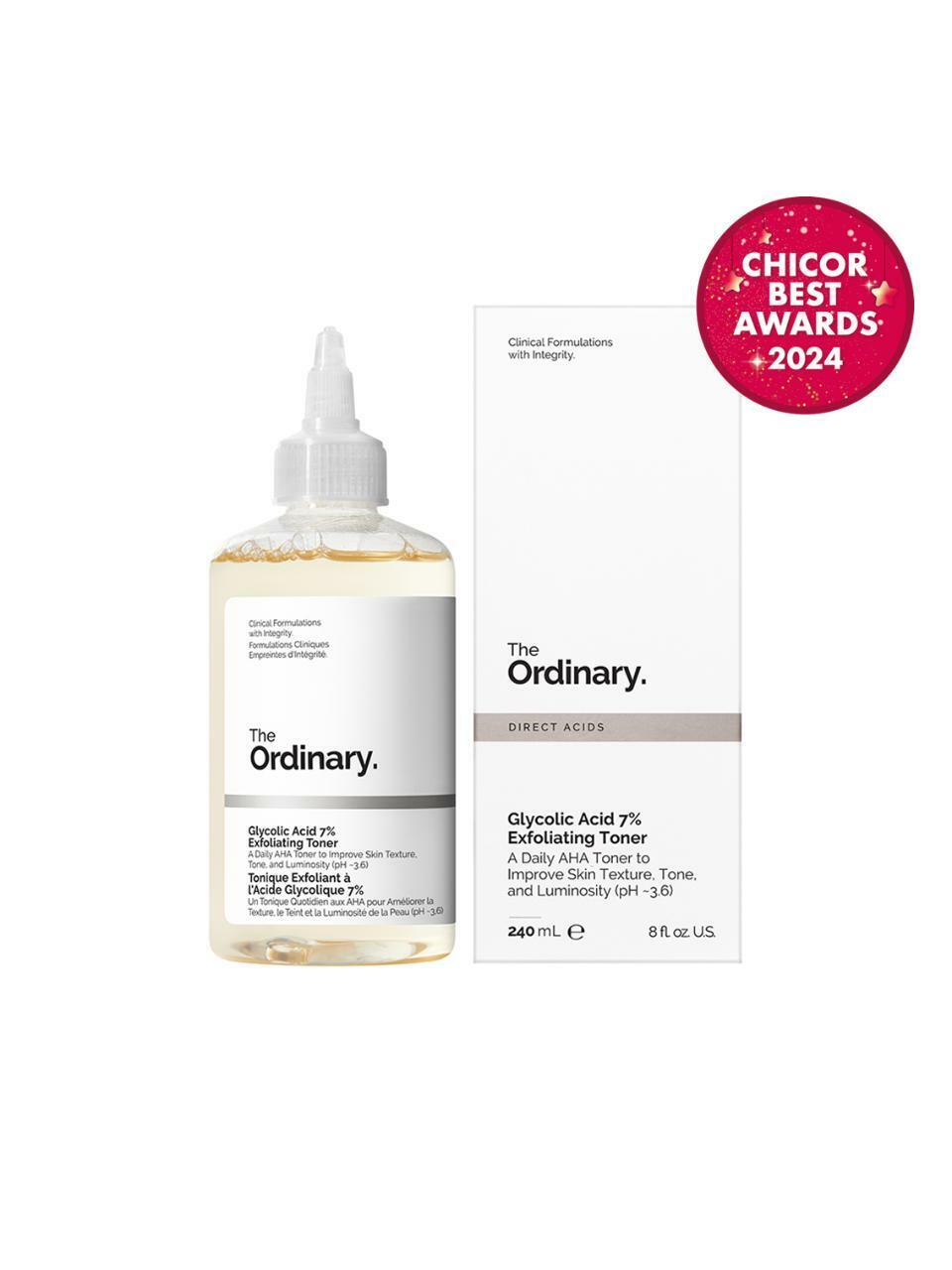 Glycolic Acid 7% Exfoliating Toner 240ml