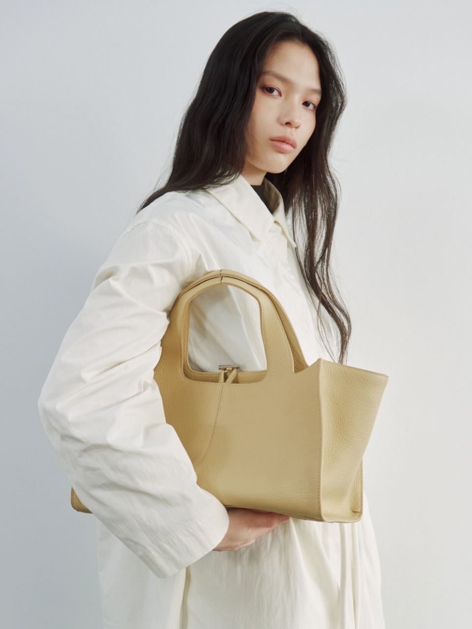 BATO TOTE BAG (MUSTARD YELLOW)