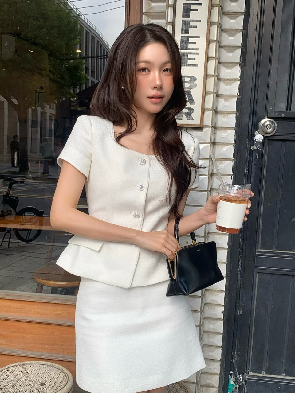 Bonnie Short-Sleeve Jacket (2 Color)