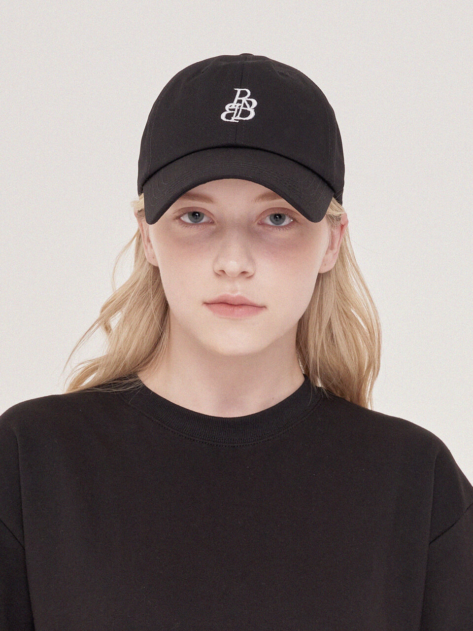 RBB Signature Small логотип Ball Cap - черный