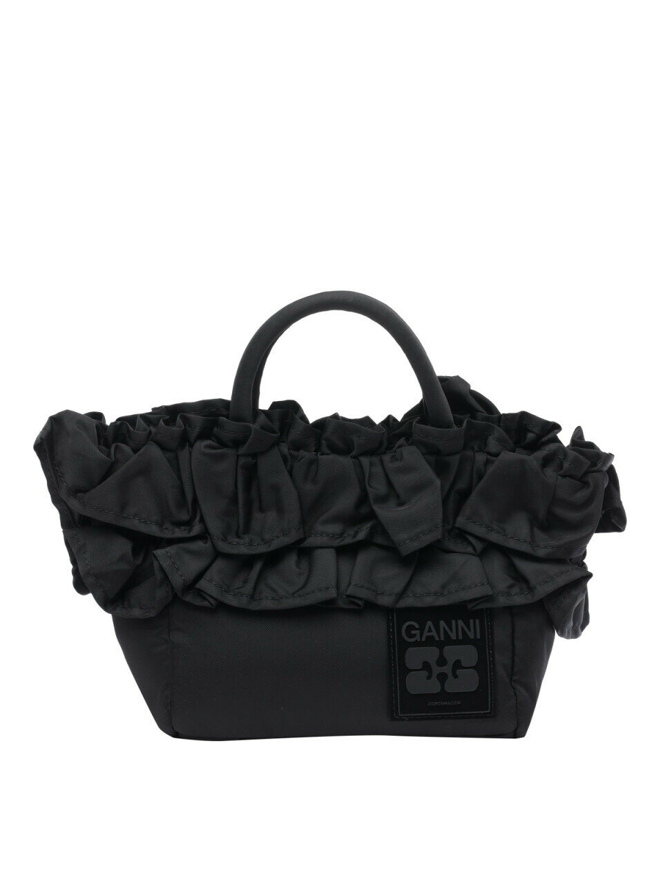 [GANNI] Тоут SS26 Mini Ruffle A7187099 6945264