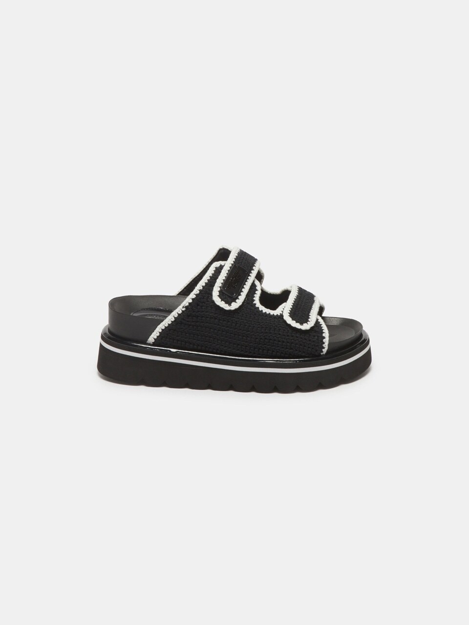 трикотажный slide sandal(black)_DA2AM26002BLK