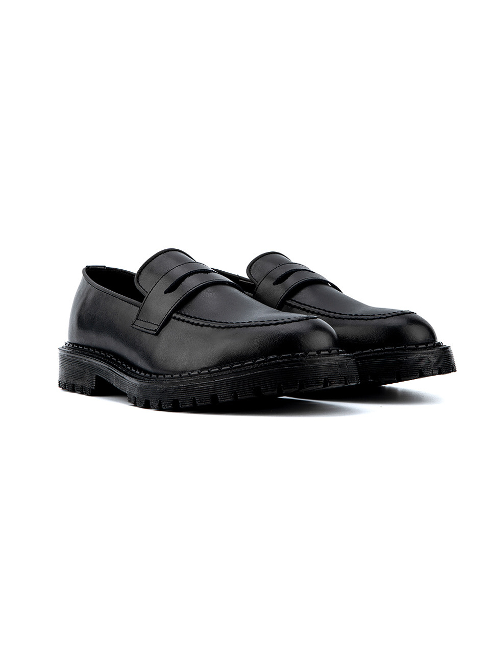 W1501 Venezia Penny лоферы Mono Black
