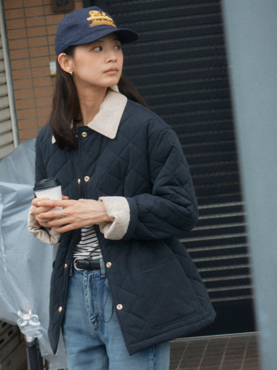 【TILLIDIE】 Soft warm quilting jacket /韓国 大人気 Designer fashion, Seoul-fully created | W Concept