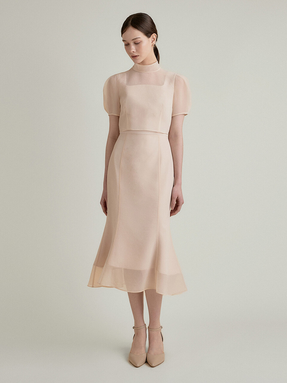 BLOOM DRESS 2COLORS