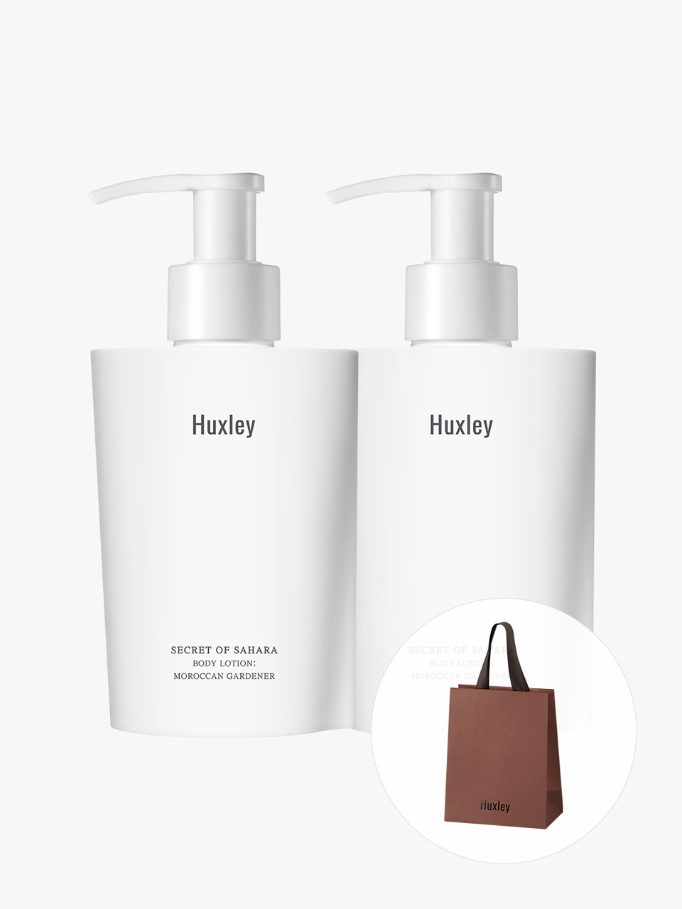 Набор лосьонов для тела Duo (300ml x 2EA) + подарочный пакет