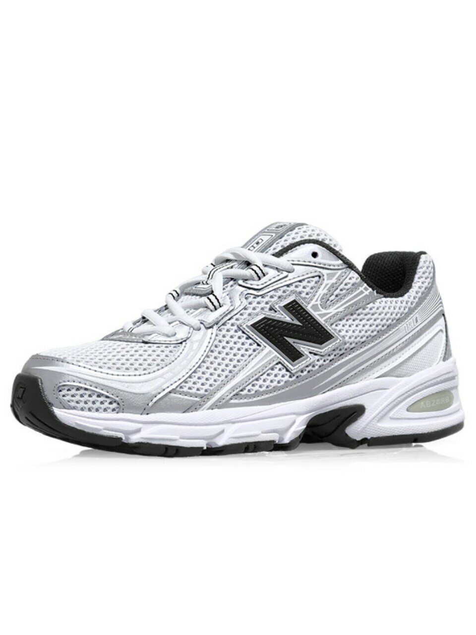 New Balance 740 кроссовки White Silver Metallic U740NW2