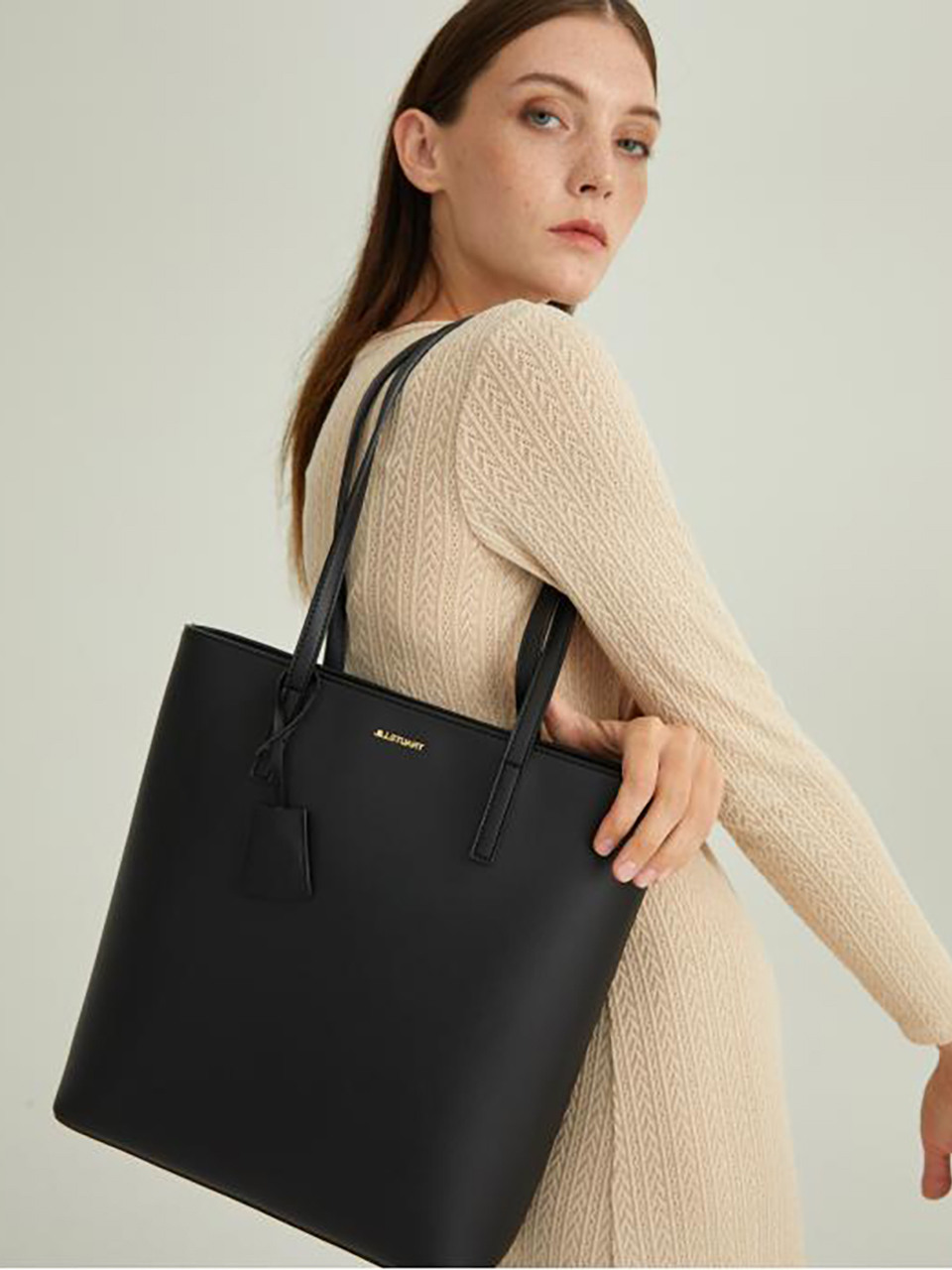 JILLSTUART ● ブラック スクエア サンダル Black 301511240_GC29341.jpg