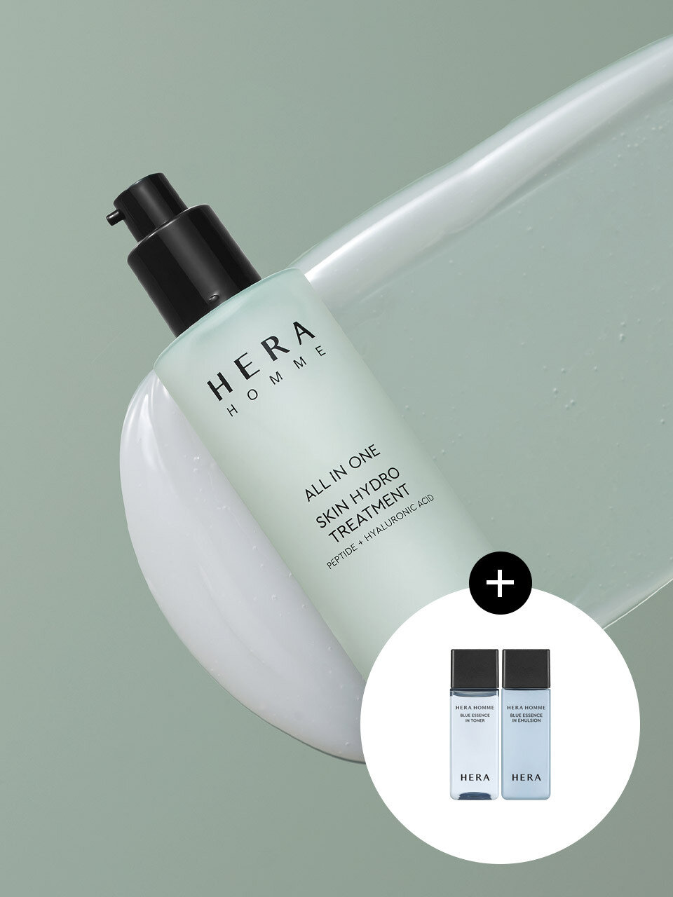 Мужской уход всё-в-одному Homme Skin Hydro Treatment 150ML