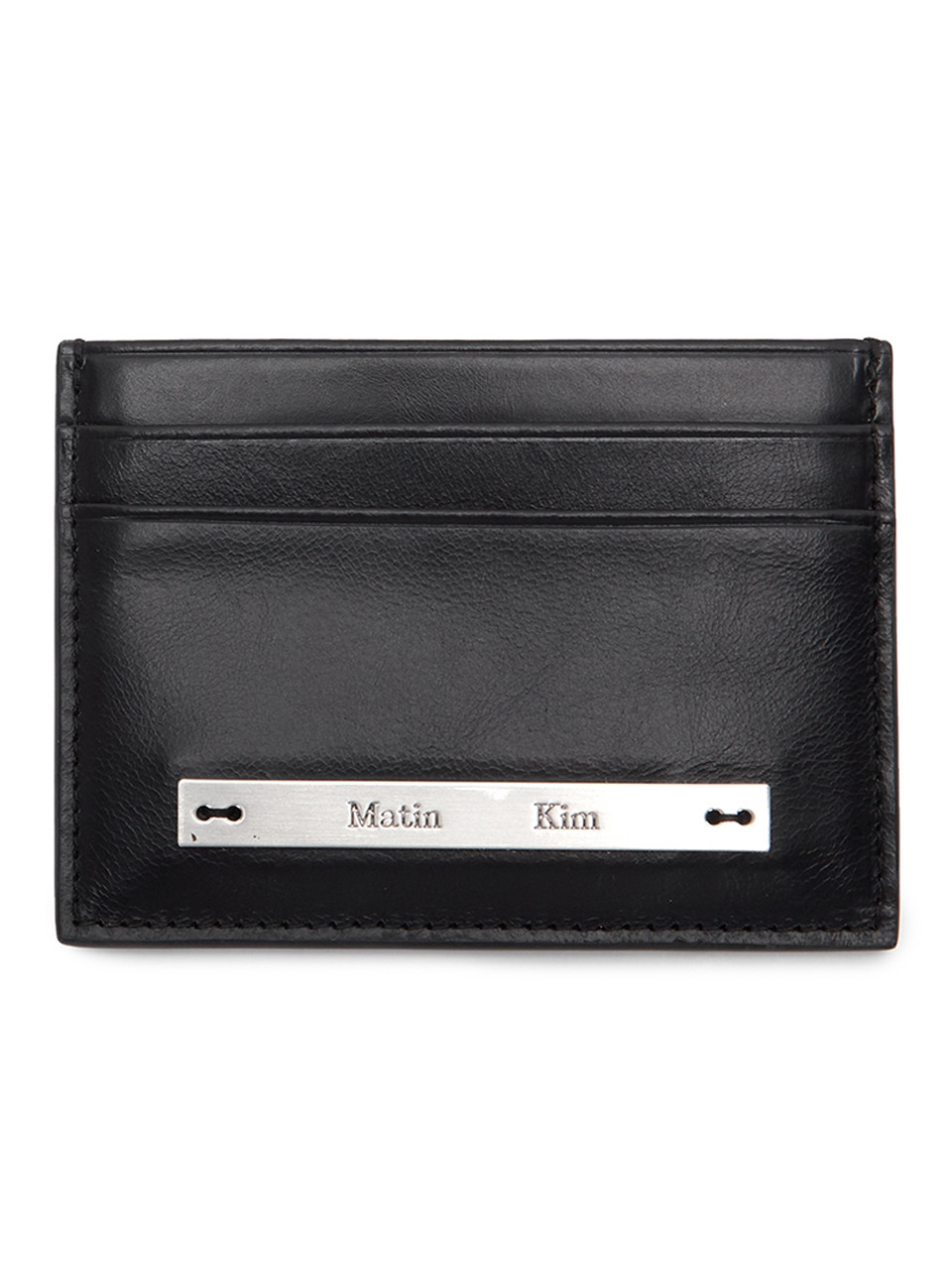 VINTAGE CARD WALLET IN черный