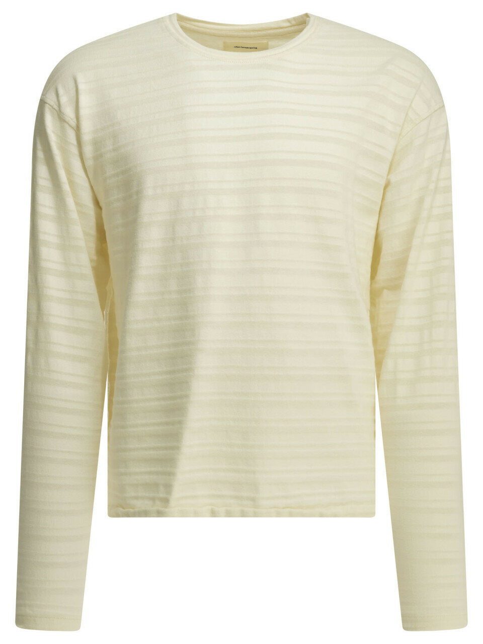 [Mfpen] Свитер SS26 M126-053ROUND NECK SWEATEROFF WHITE STRIPE 7249645