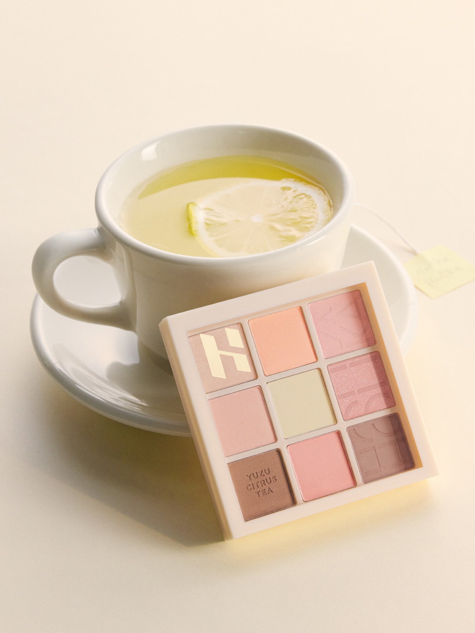 Палетка теней My Fave Mood Eye Palette 15 Yuza Citrus Tea