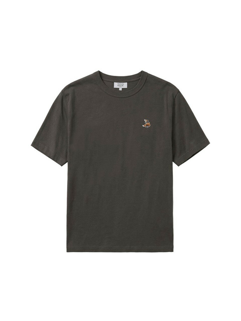 [Maison Kitsuné] Мужская футболка Dreaming Fox QM00102KJ7026 0453