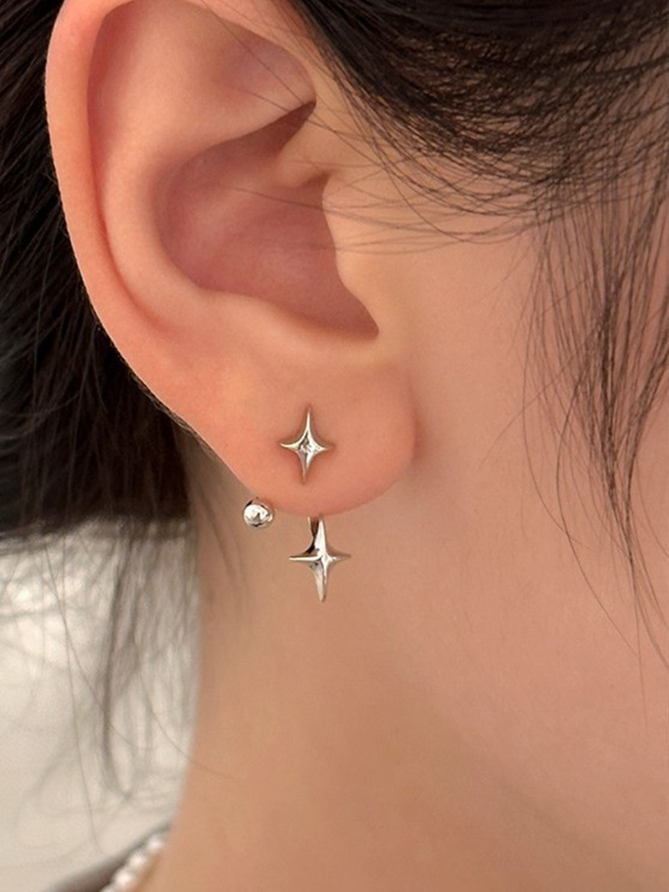 Серебряные серьги SEROVA SILVER