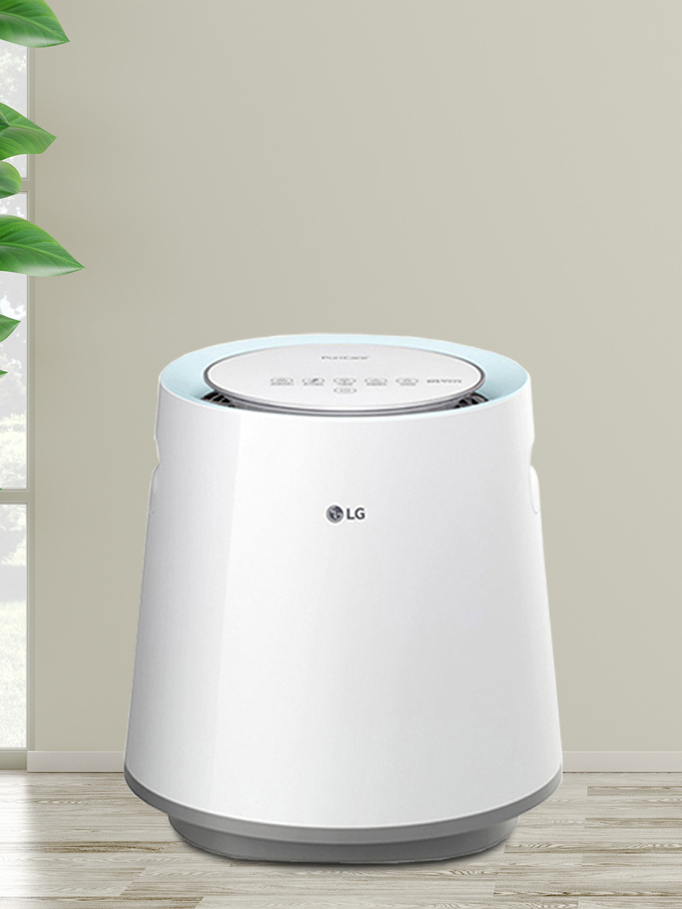 Увлажнитель LG Puricare HW500DAS 5L/Sky Blue