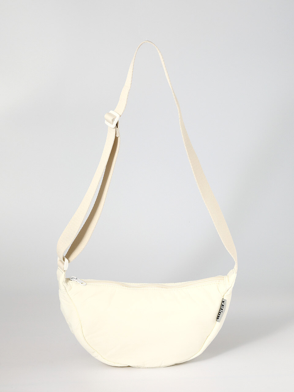 Light Half Moon Hobobag - Ivory