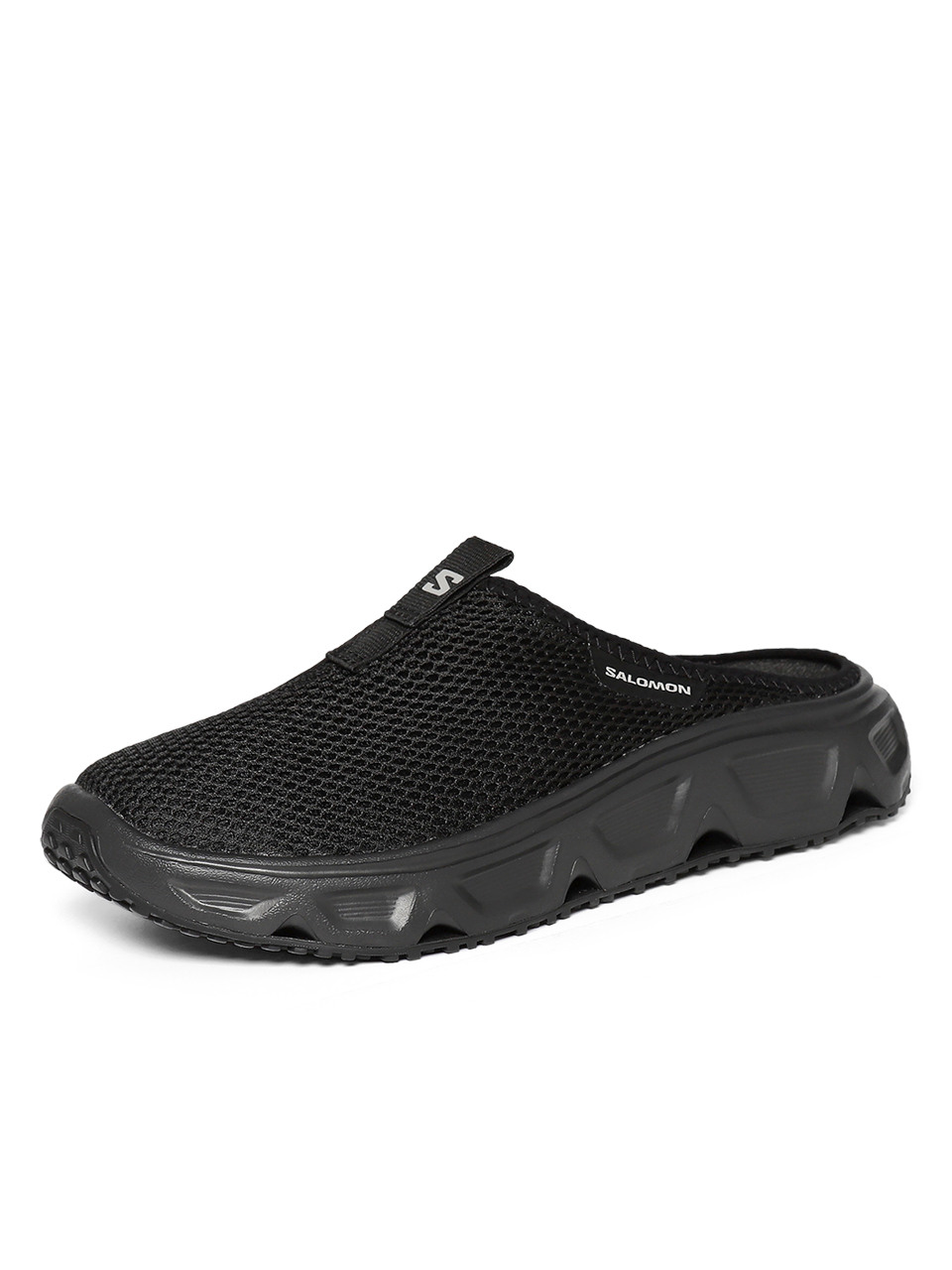 Женские мюли Salomon Reelax Slide 6.0 Black Alloy L47112400