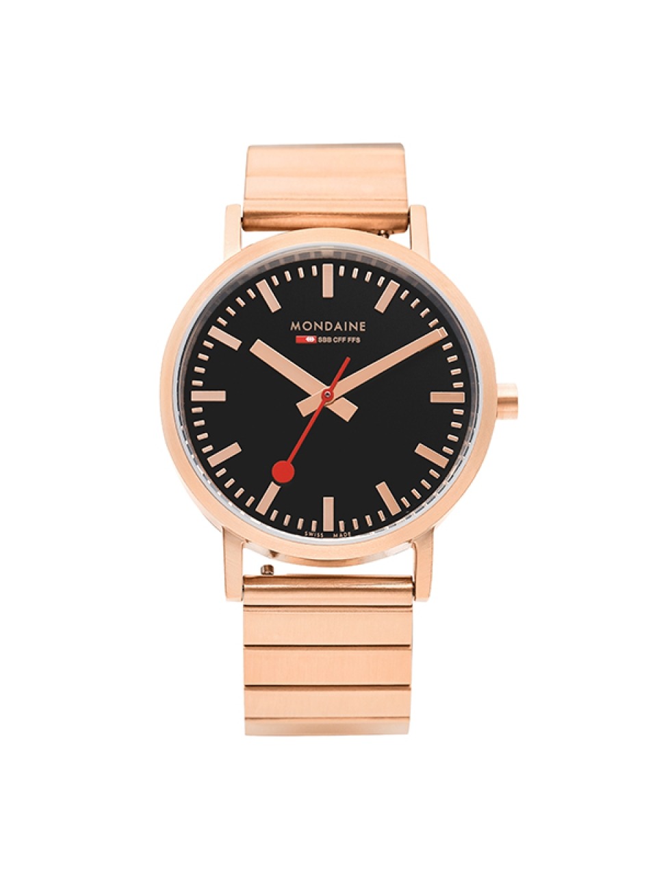 Часы унисекс MONDAINE A660.30314.16SBR Classic на металлическом ремешке