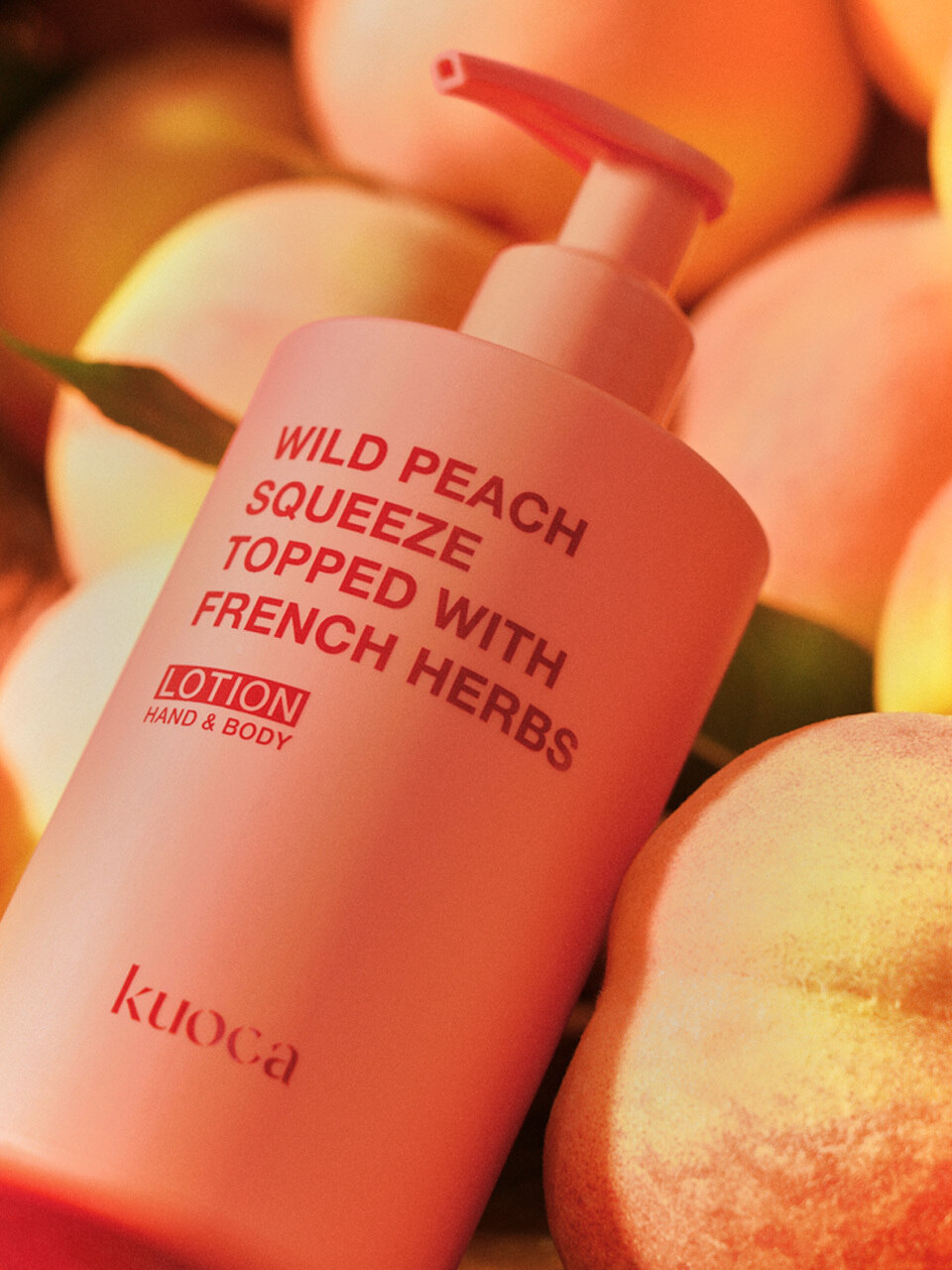 Лосьон для рук и тела Wild Peach 300ml