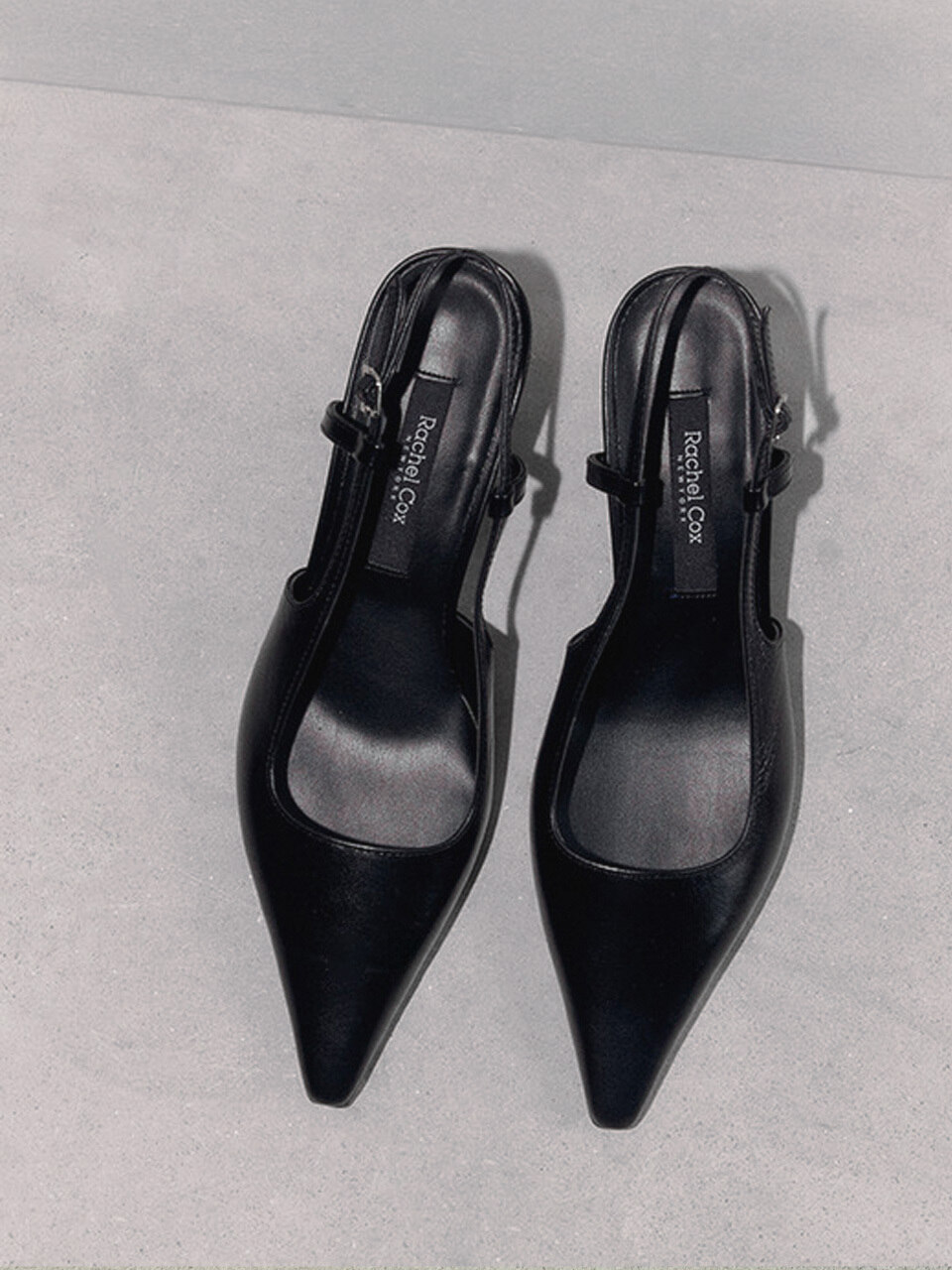 Lueur Slingback Pumps_RCB042P [Black]