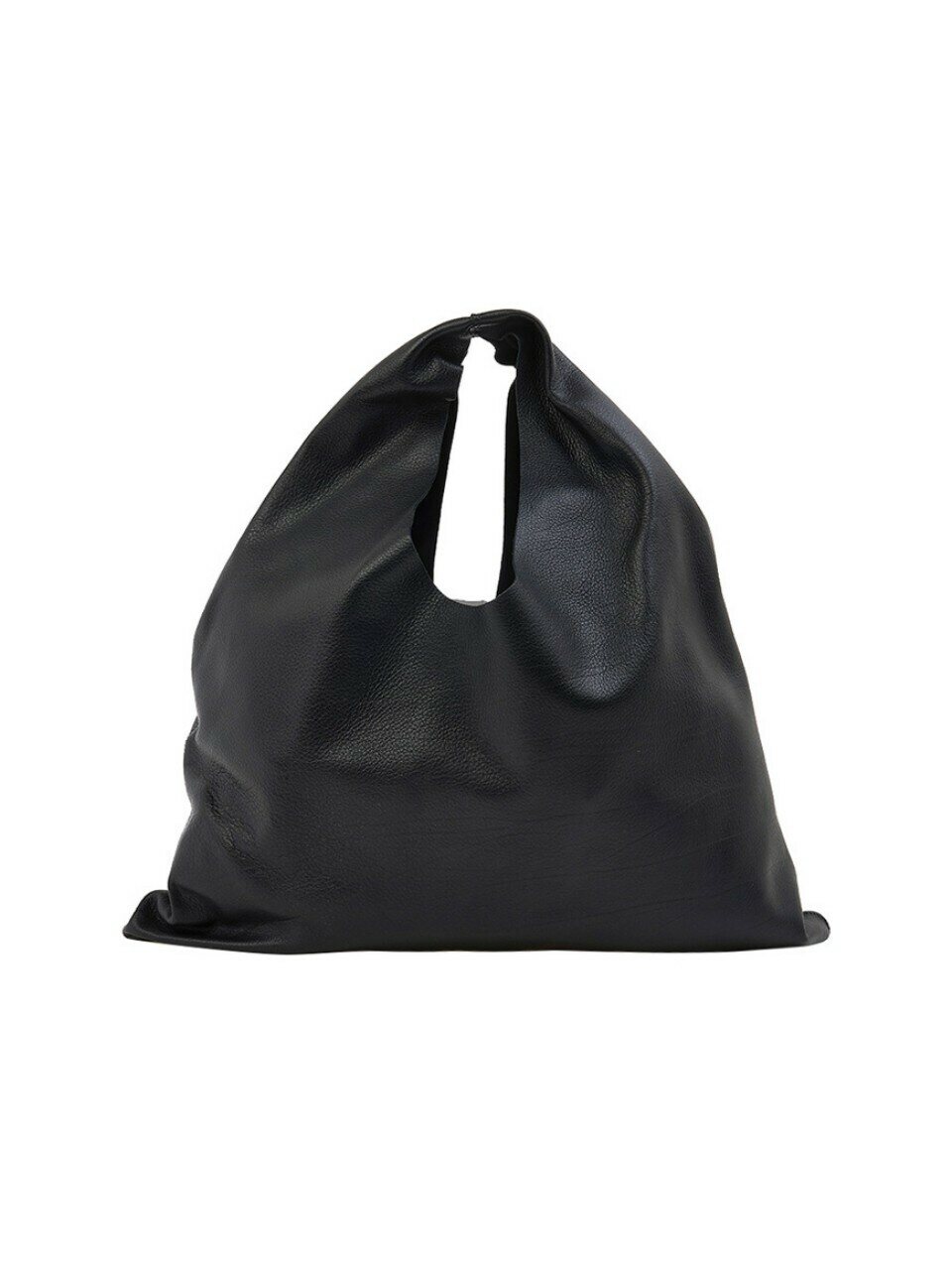 Кожаный тоут The Row FW25 Small Bindle W1682L628 BLK