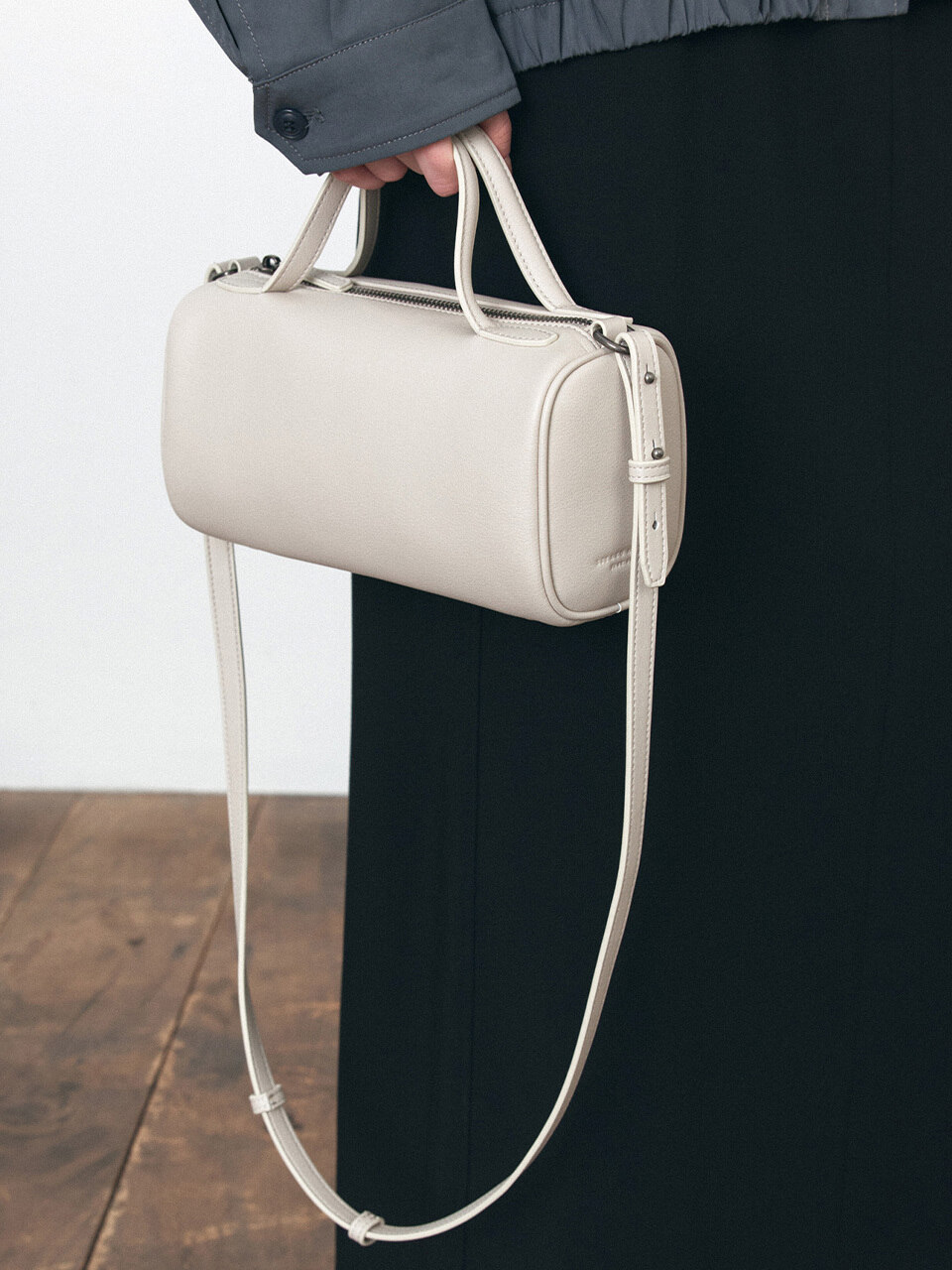 SIAC3109 Petit Noe Bag_Light gray