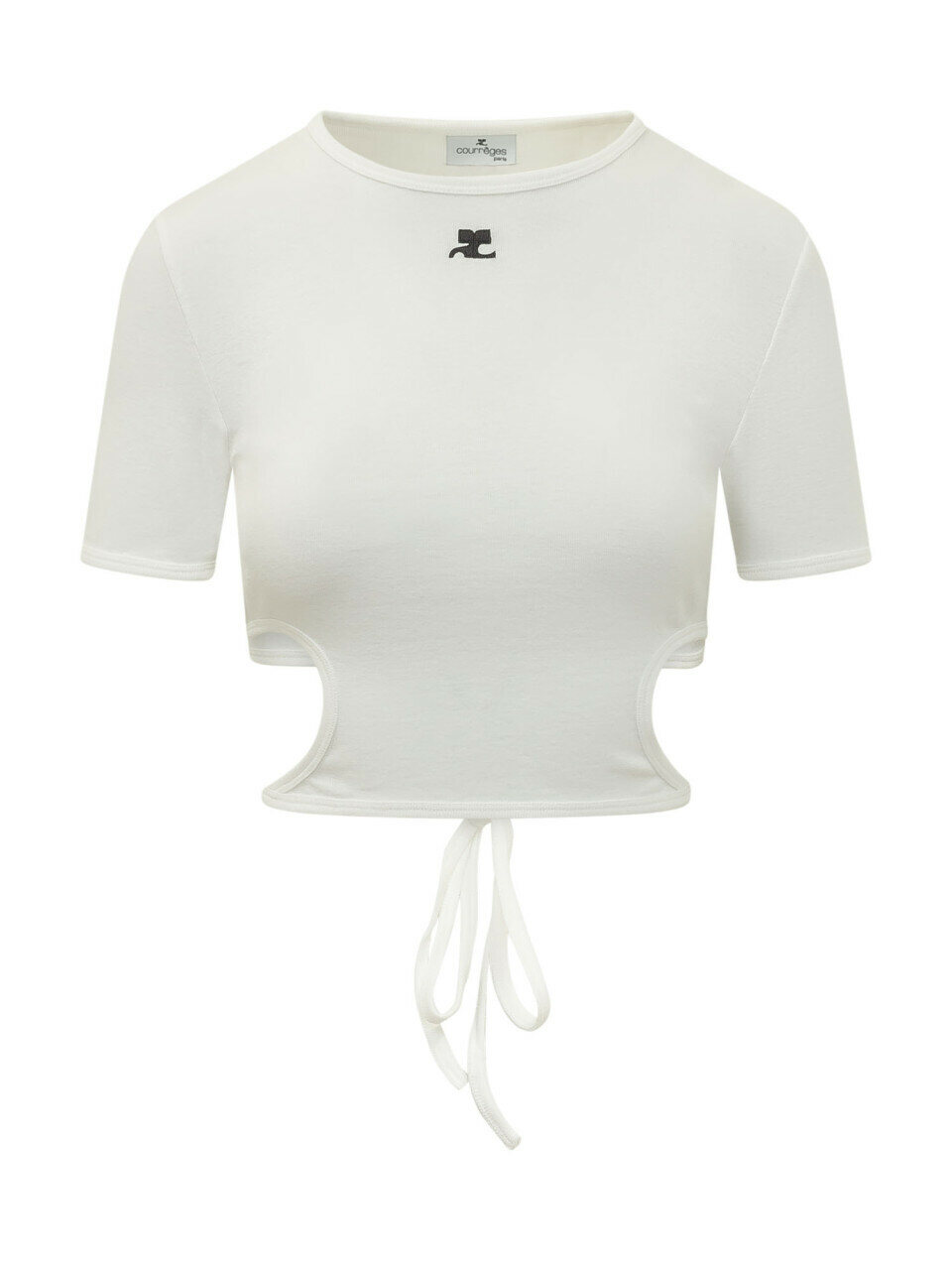 Courreges Футболка с коротким рукавом SS26 226JTS256JS0203 0001 7282956