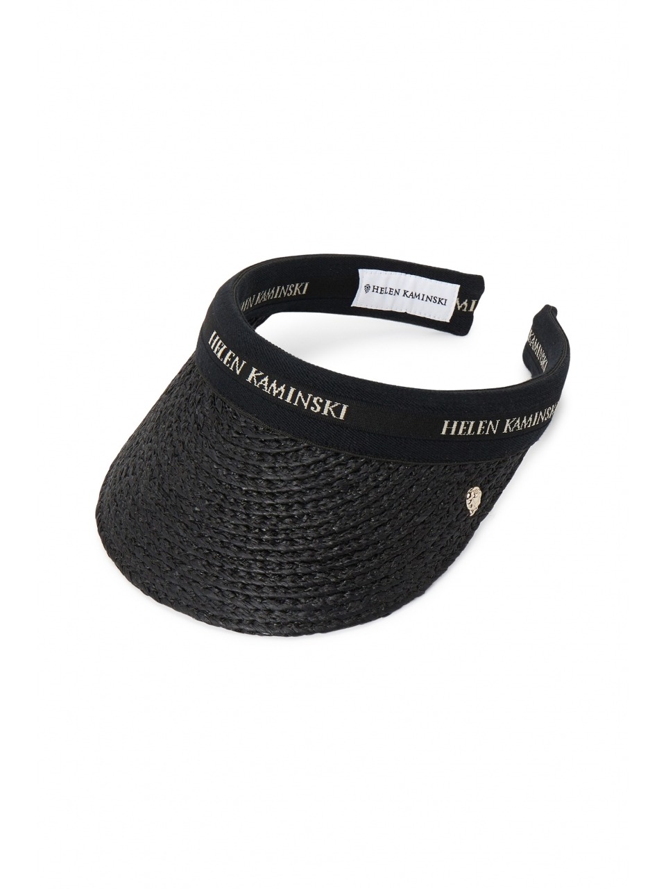 Козырек HELEN KAMINSKI Bianca 8 Charcoal Black Logo HAT52204