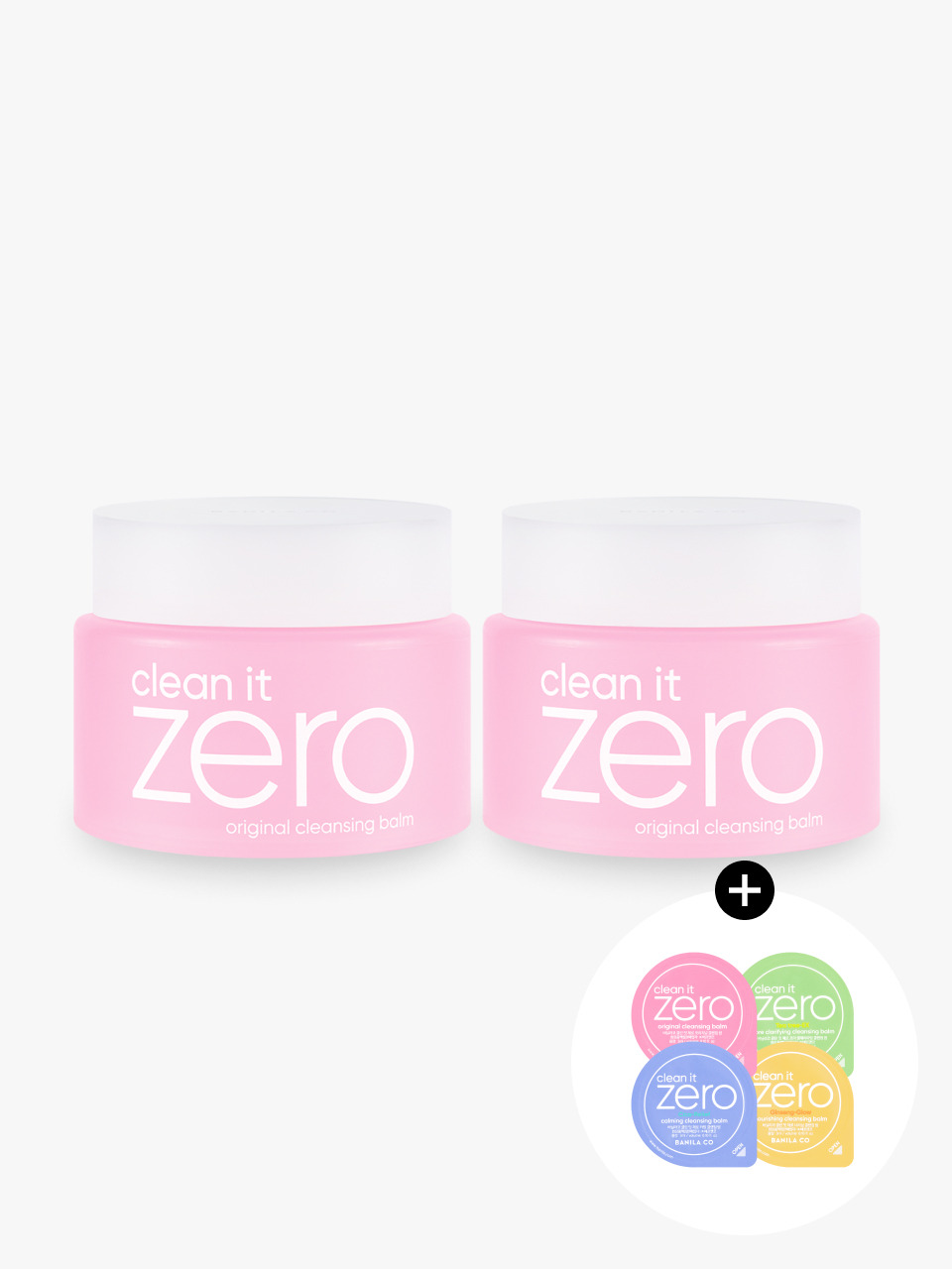 [1+1] Очищающий бальзам Clean It Zero Original 100ml