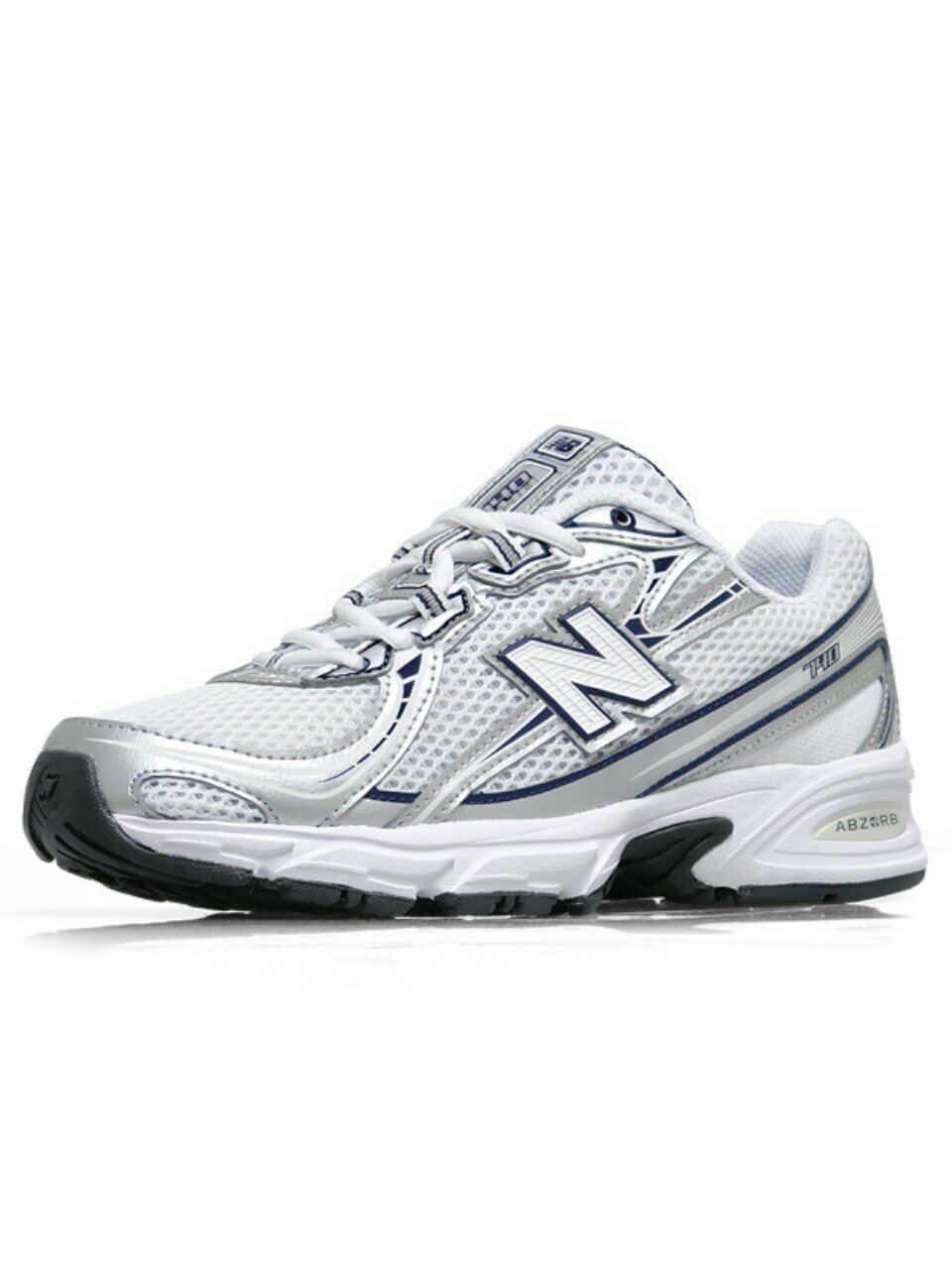 Кроссовки New Balance GS 740 White Navy GR740WN