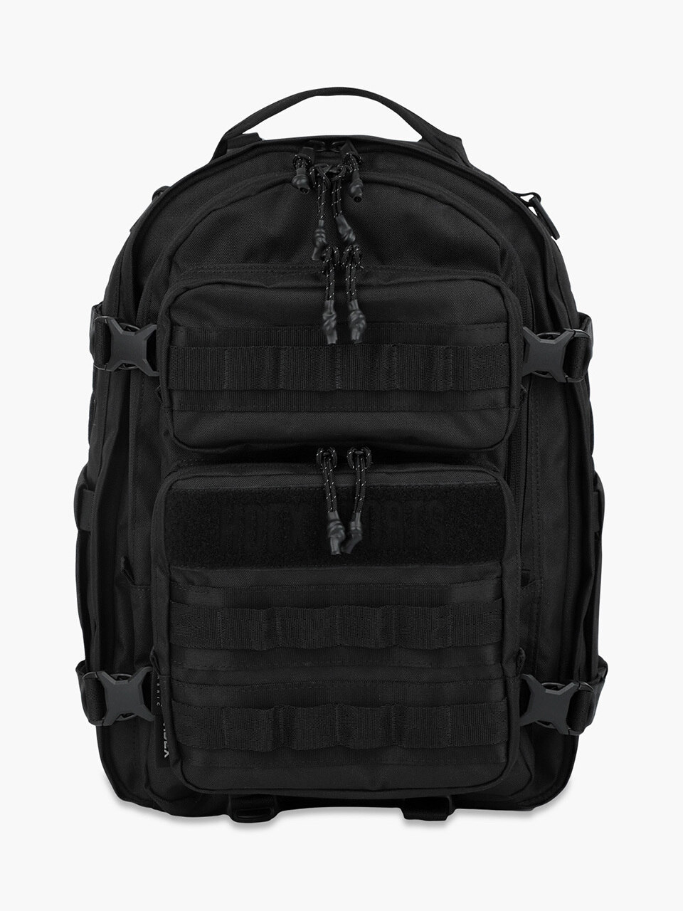 Тонкий спортивный рюкзак 28L (Black)