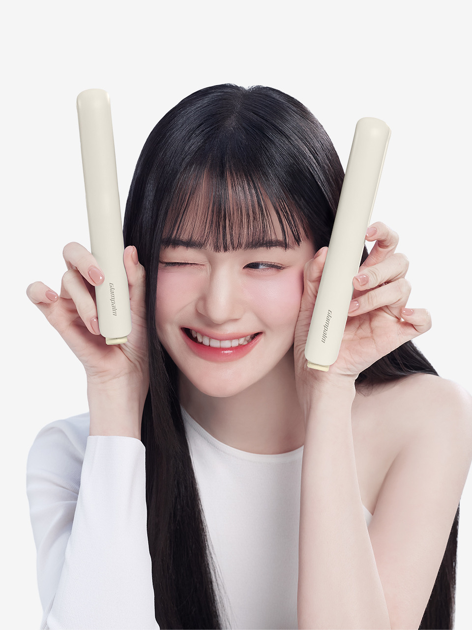 [GP105BT] Средний утюжок для волос Glam Chic OMG Butter