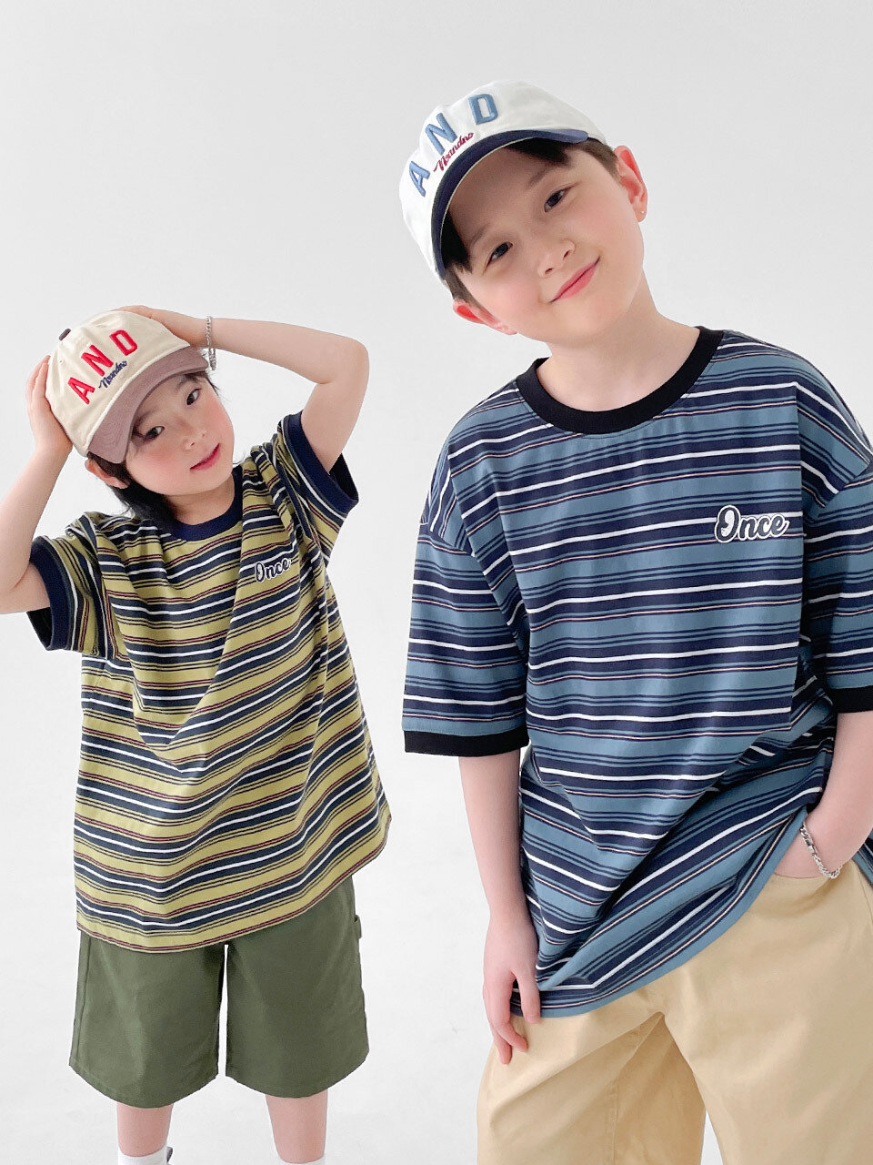 Футболка Vegetable Stripe (2 color)
