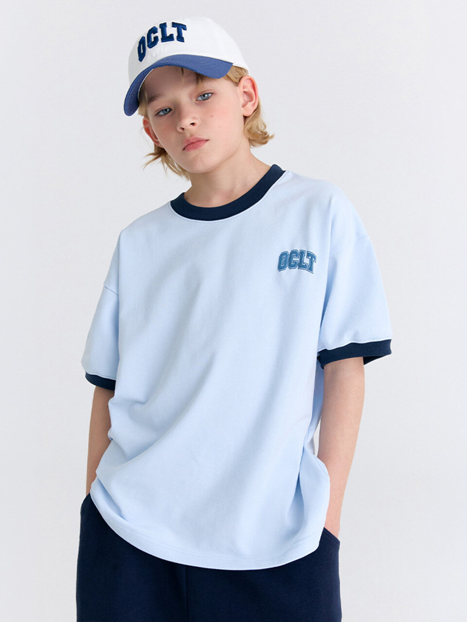 Футболка G1 Ringer (Navy)