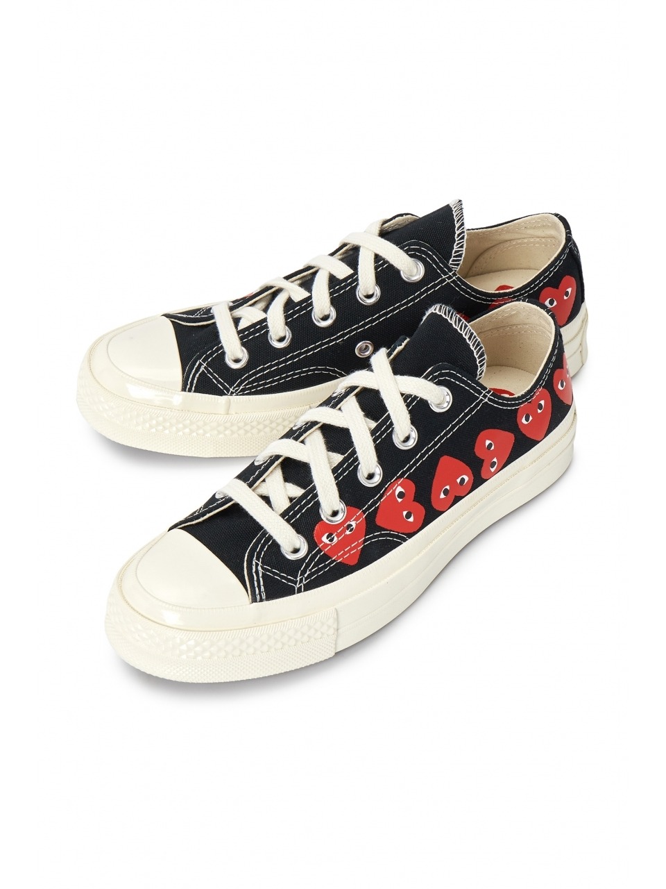 COMME DES GARCONS мультисердце Chuck Taylor кеды AZ K126 001 1 унисекс