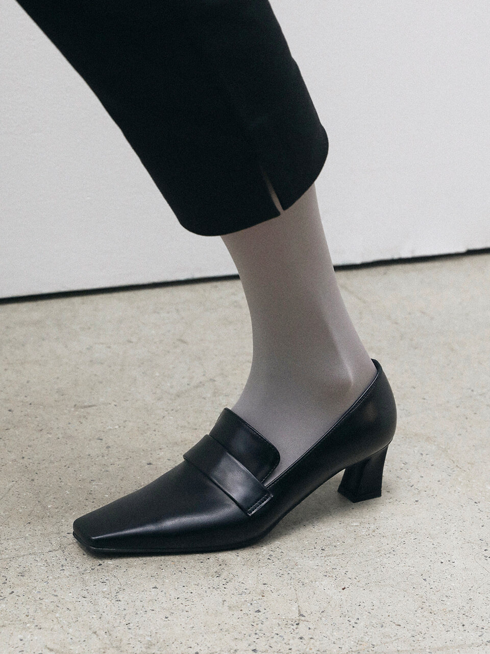 KAV Heeled Loafers (2color)