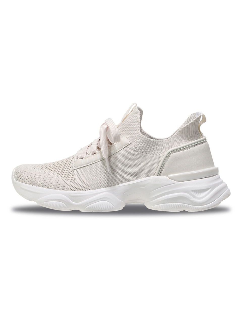 Женские кроссовки ELLE SPORT Luminous Melange White EL4R084AWH