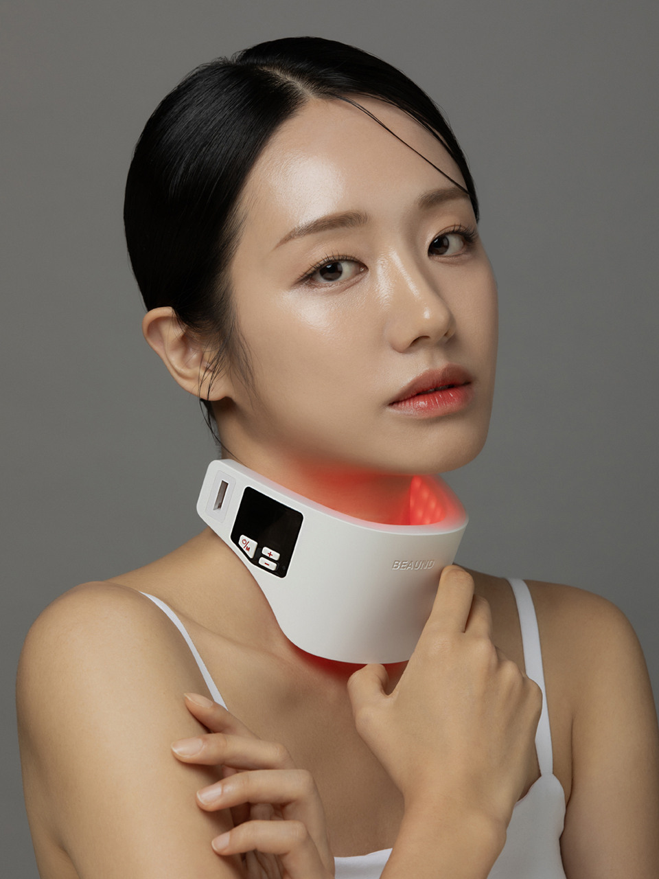 Nexera Nano EMS ближний инфракрасный LED прибор от морщин шеи