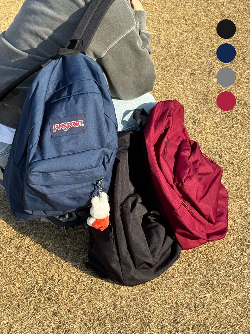 Рюкзак Jansport SuperBreak One, Black/Navy/Grey/Russet Red на выбор