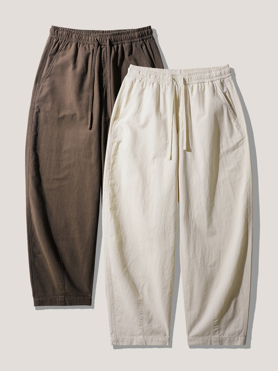 [2PACK] Брюки 4 видов Cool Mix Linen-Like Field SJLP4762