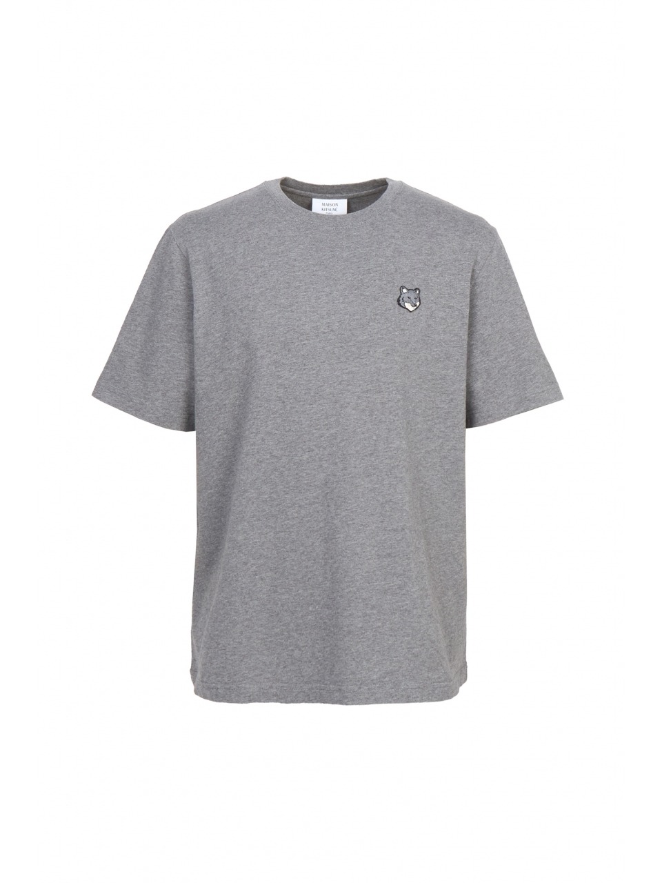 Мужская футболка MAISON KITSUNE Fox Head PM00108KJ7025 H131
