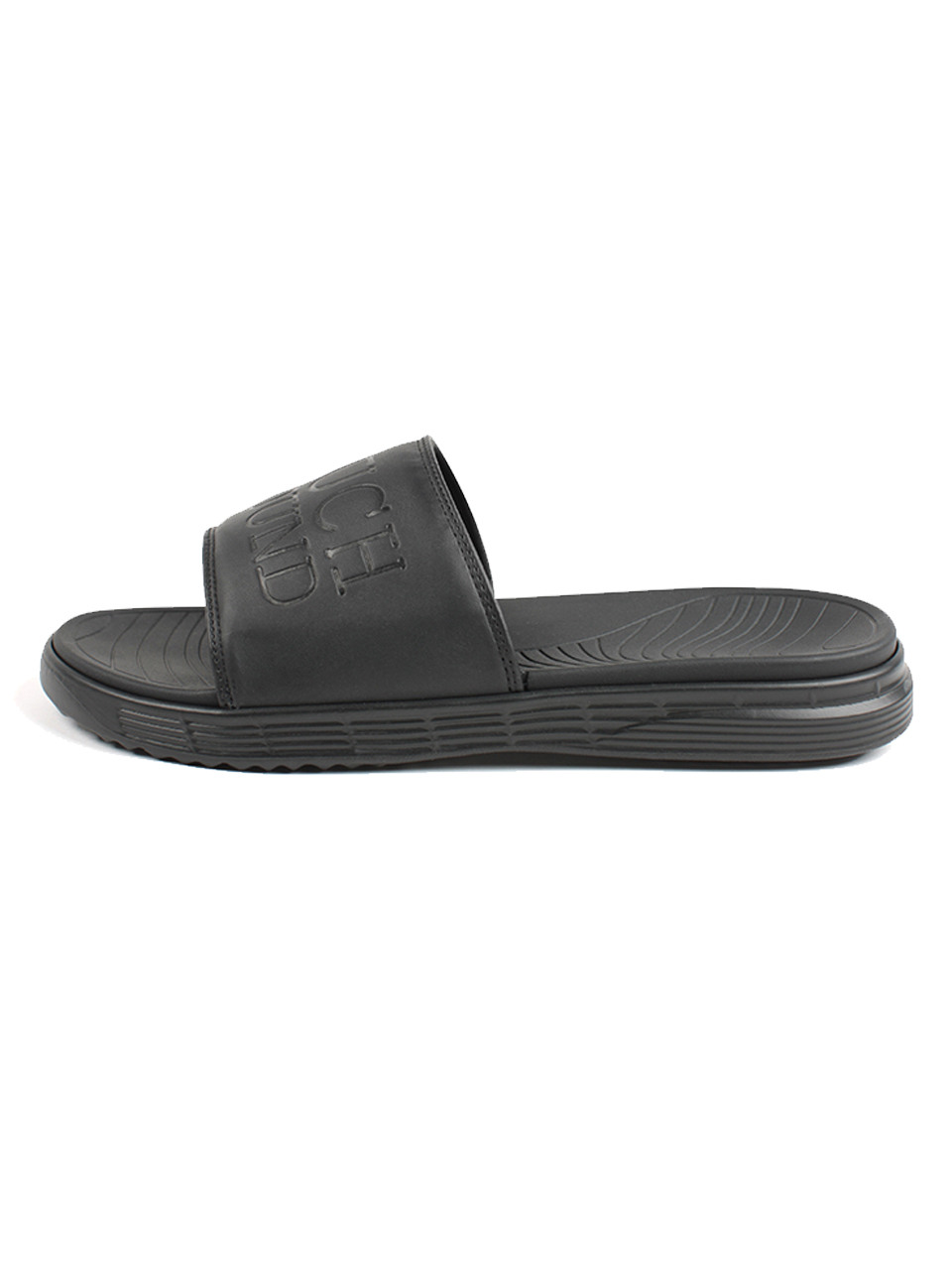 MegaComfortSlideBlack IndoorSlippers OfficeSlippers FootComfortableSlippers